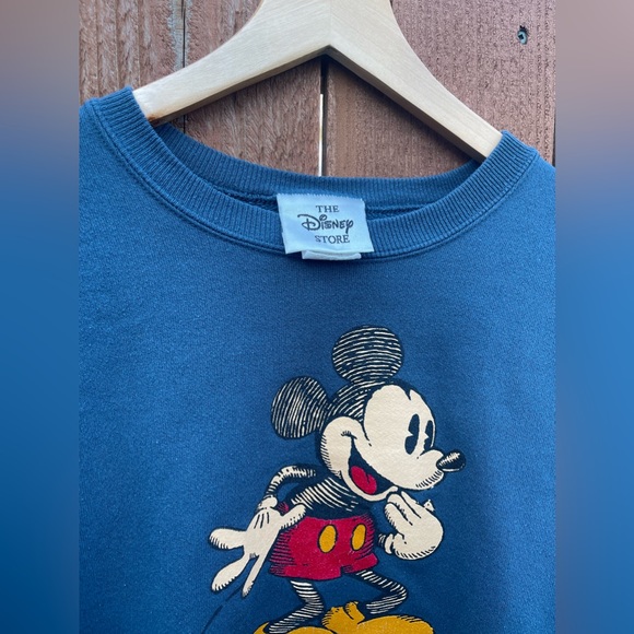 Vintage Mickey Mouse Crewneck Sweatshirt - Picture 2 of 3
